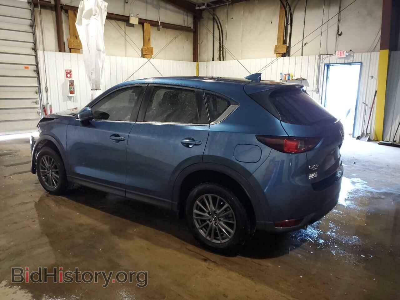 2021 MAZDA CX-5 - VIN: JM3KFBCM9M0316219 - Фото 2