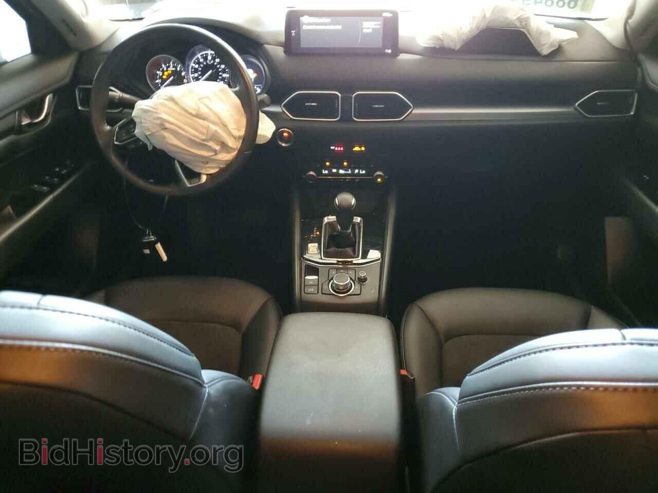 2021 MAZDA CX-5 - VIN: JM3KFBCM9M0316219 - Фото 8