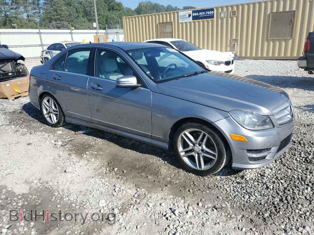2012 MERCEDES-BENZ C-CLASS - VIN: WDDGF5HB2CA647357 - Фото 4