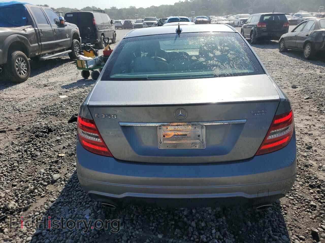 2012 MERCEDES-BENZ C-CLASS - VIN: WDDGF5HB2CA647357 - Фото 6