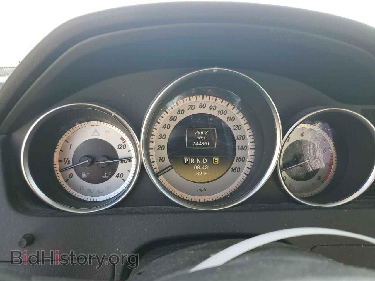 2012 MERCEDES-BENZ C-CLASS - VIN: WDDGF5HB2CA647357 - Фото 9