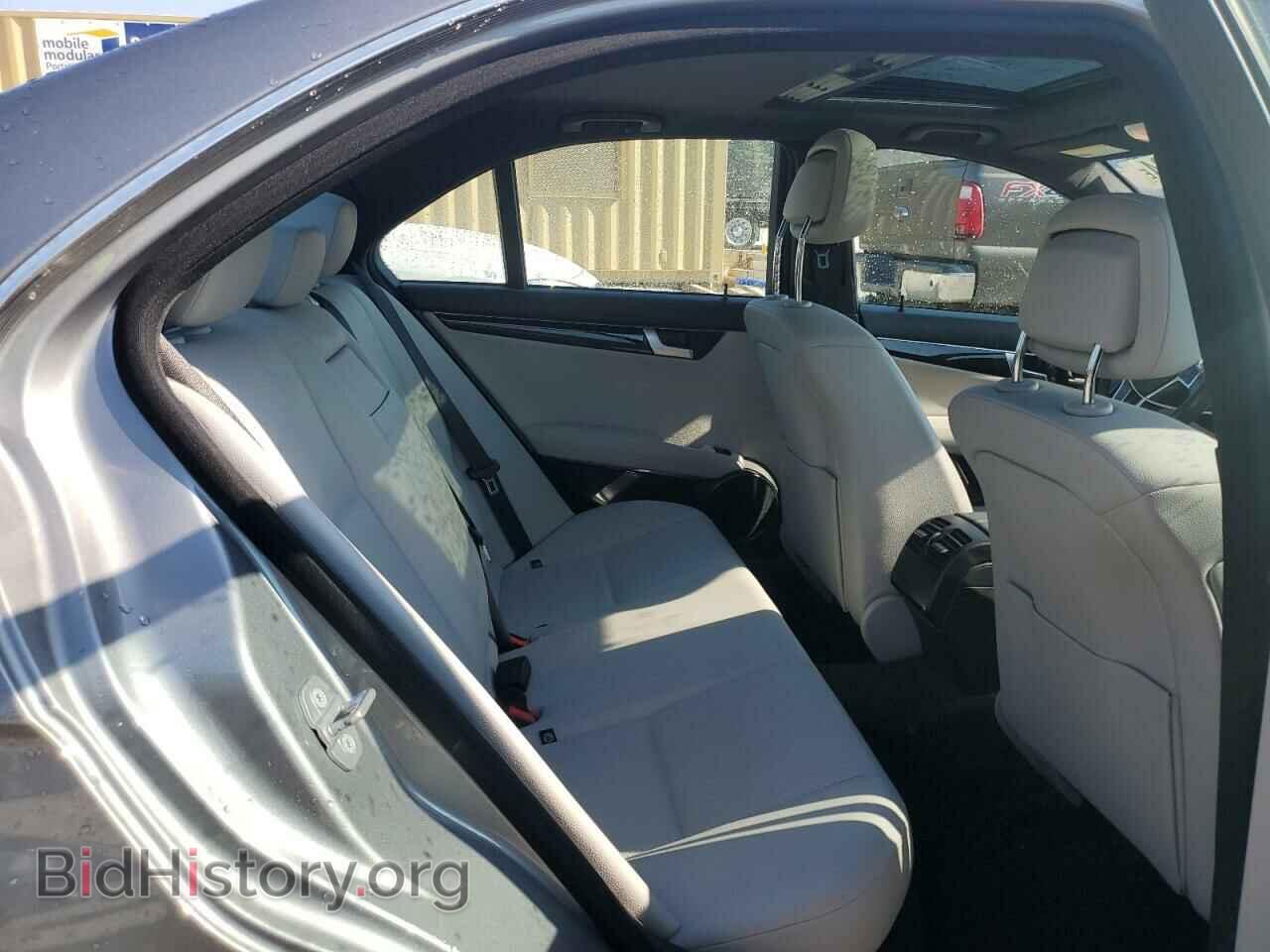 2012 MERCEDES-BENZ C-CLASS - VIN: WDDGF5HB2CA647357 - Фото 10