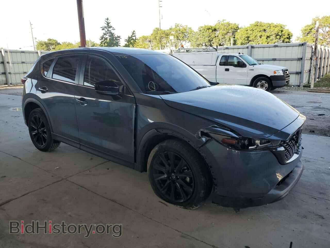 2023 MAZDA CX-5 PREFE - VIN: JM3KFBCM7P0191564 - Фото 4