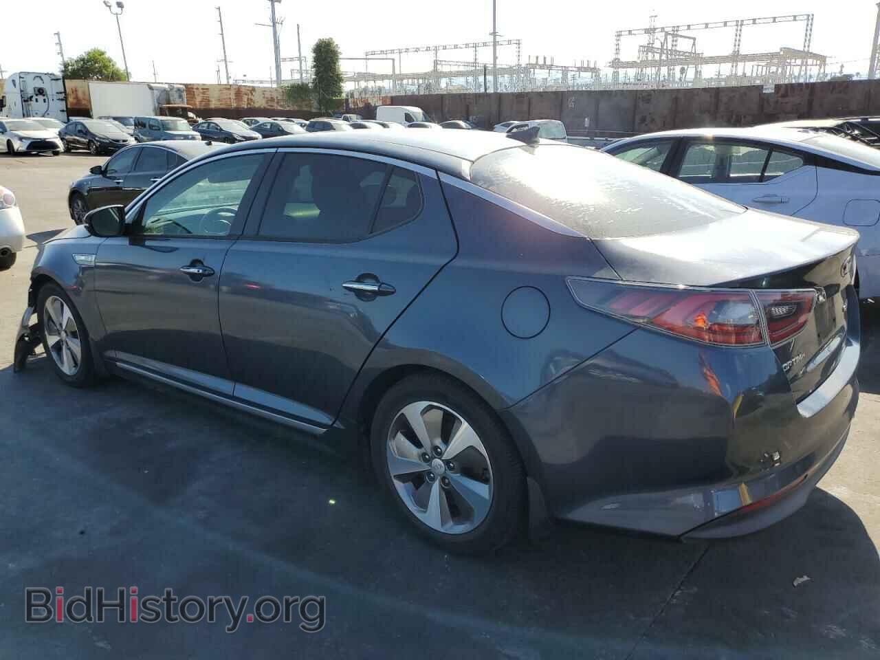 2014 KIA OPTIMA - VIN: KNAGN4AD4E5068317 - Фото 2