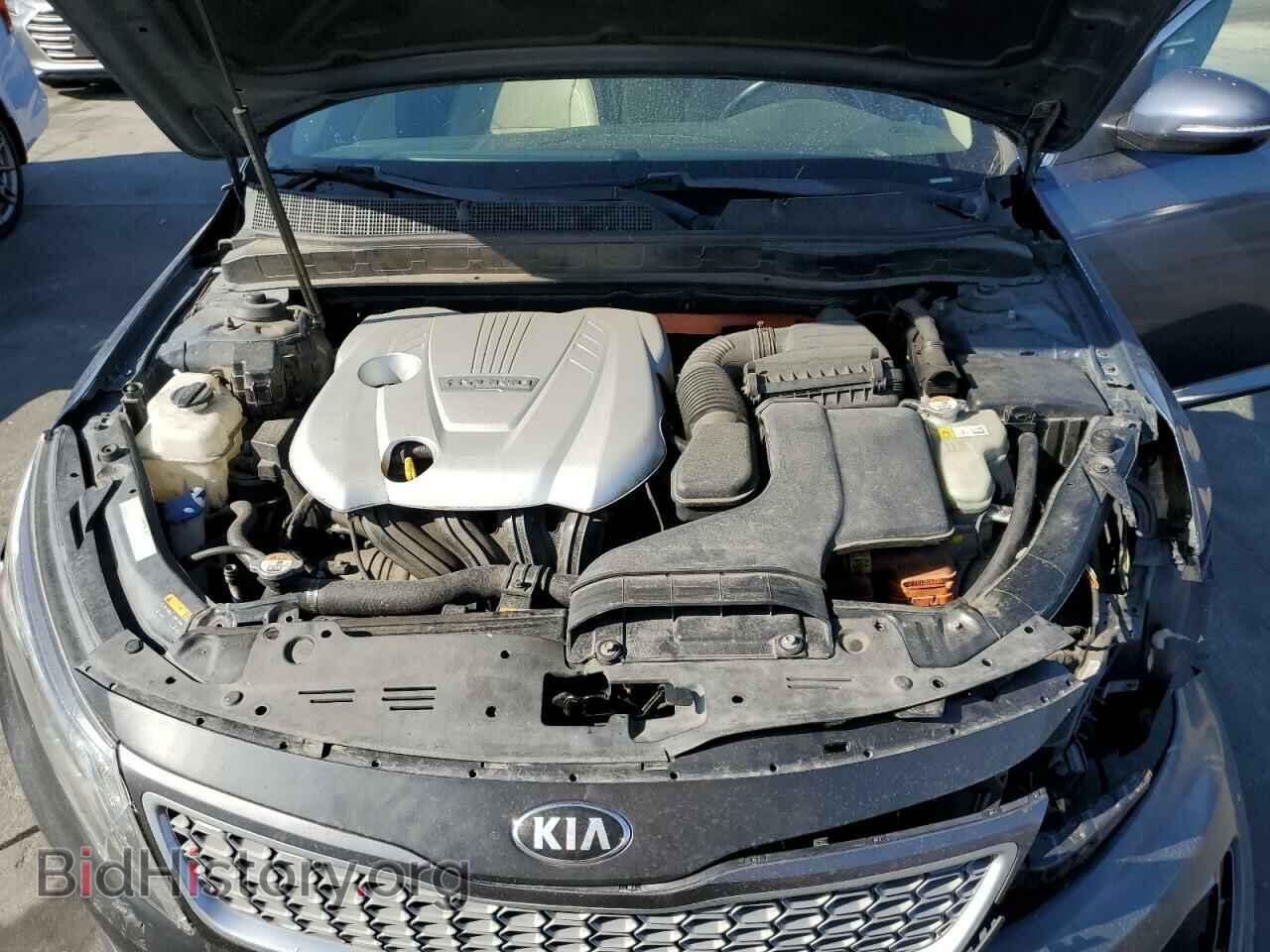2014 KIA OPTIMA - VIN: KNAGN4AD4E5068317 - Фото 11