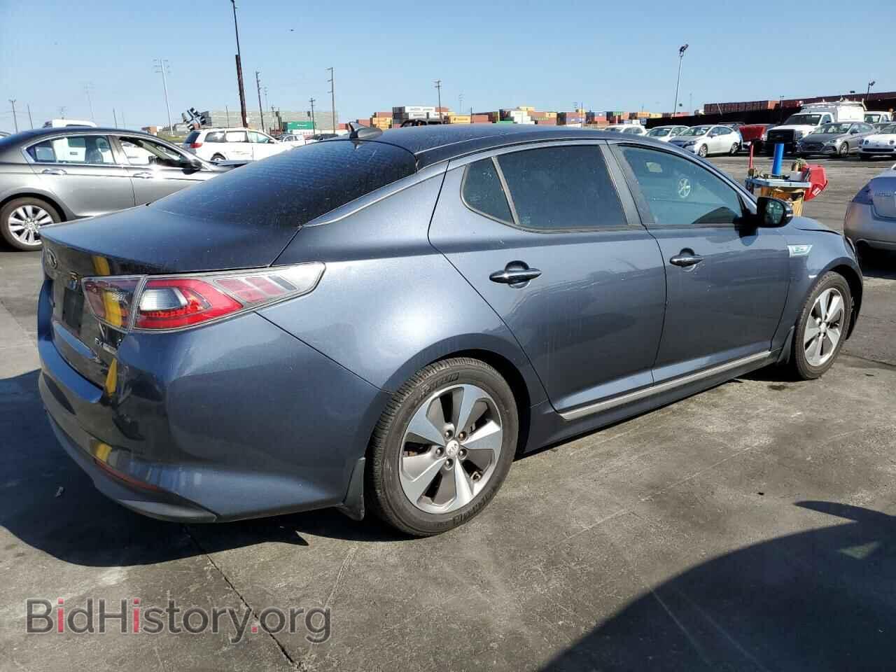 2014 KIA OPTIMA - VIN: KNAGN4AD4E5068317 - Фото 3