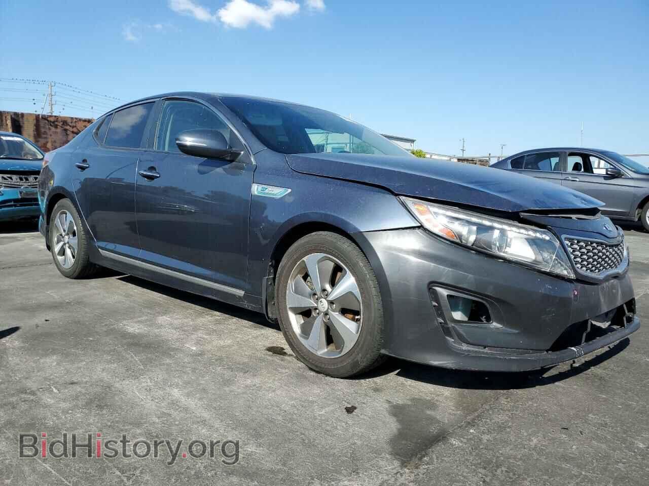 2014 KIA OPTIMA - VIN: KNAGN4AD4E5068317 - Фото 4