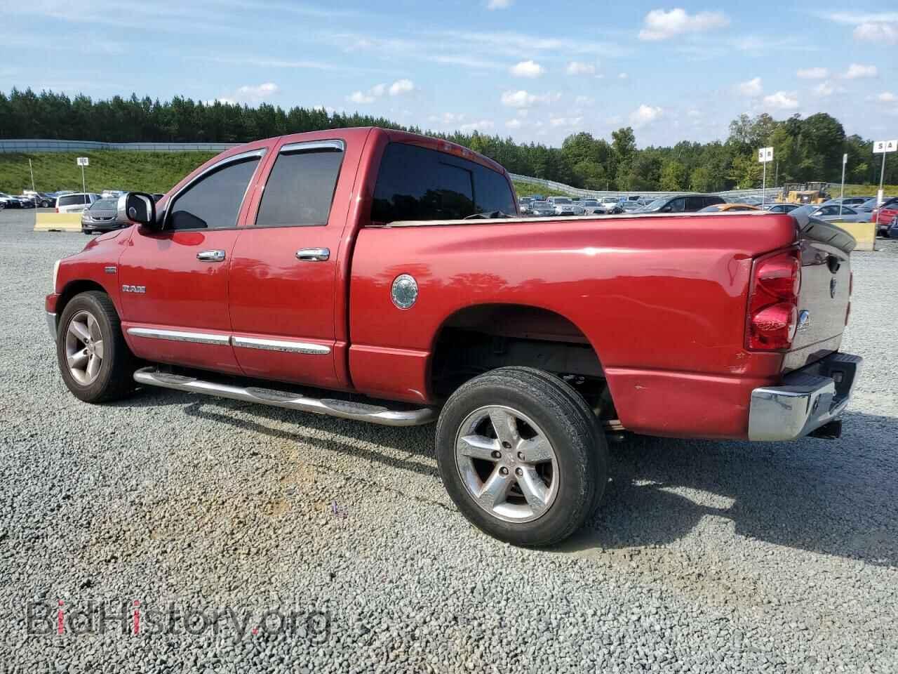 2008 DODGE RAM 1500 - VIN: 1D7HA18228S610855 - Фото 2