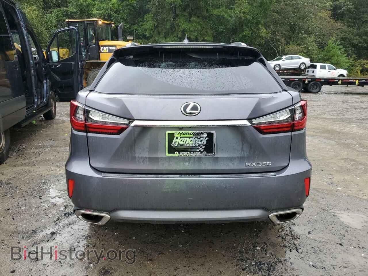 2016 LEXUS RX350 - VIN: 2T2BZMCA9GC036789 - Фото 6