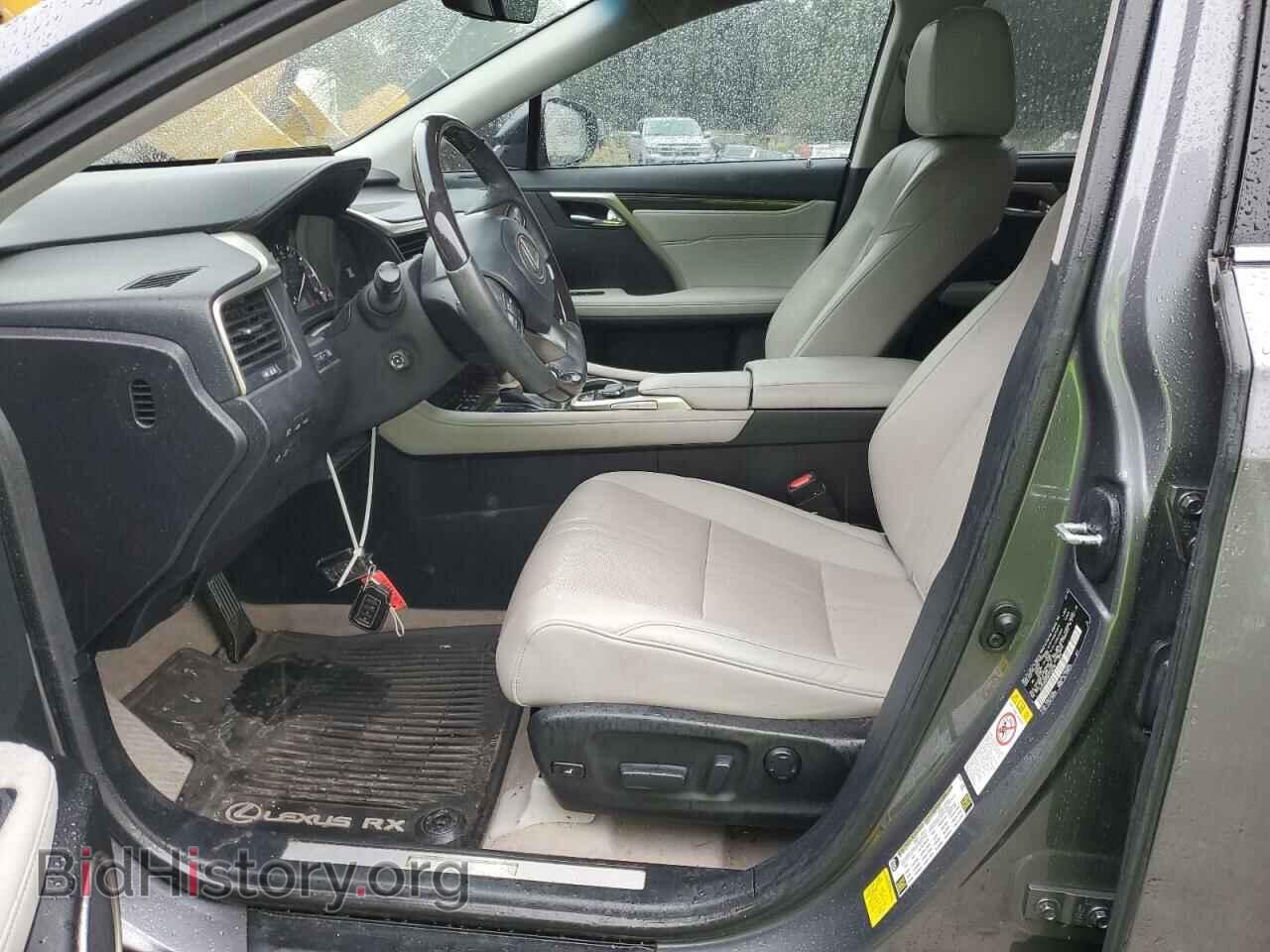 2016 LEXUS RX350 - VIN: 2T2BZMCA9GC036789 - Фото 7