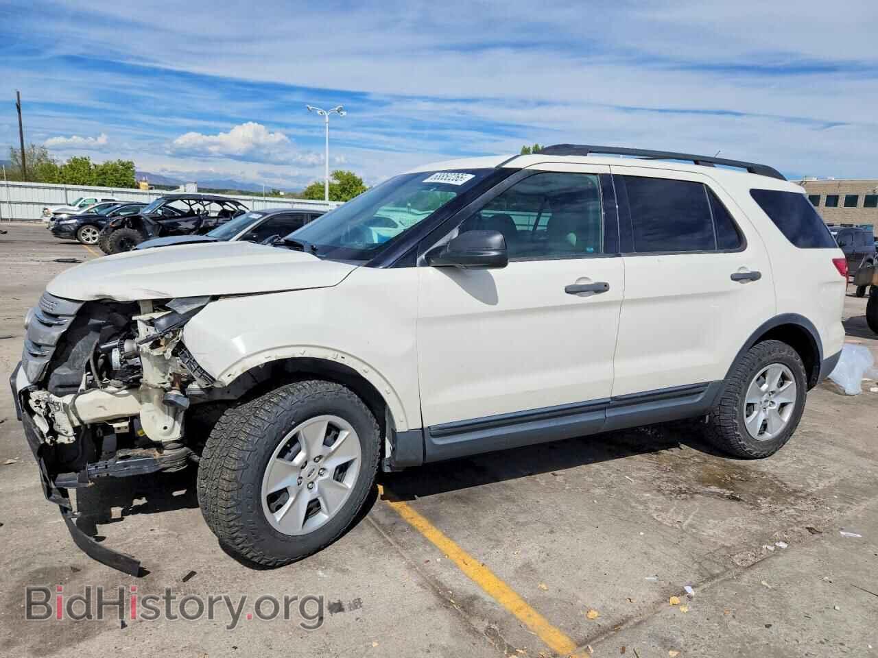 Photo 1FMHK7B80BGA40075 - FORD EXPLORER 2011