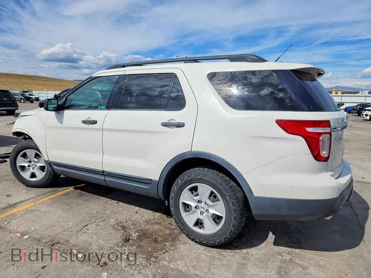 2011 FORD EXPLORER - VIN: 1FMHK7B80BGA40075 - Photo 2
