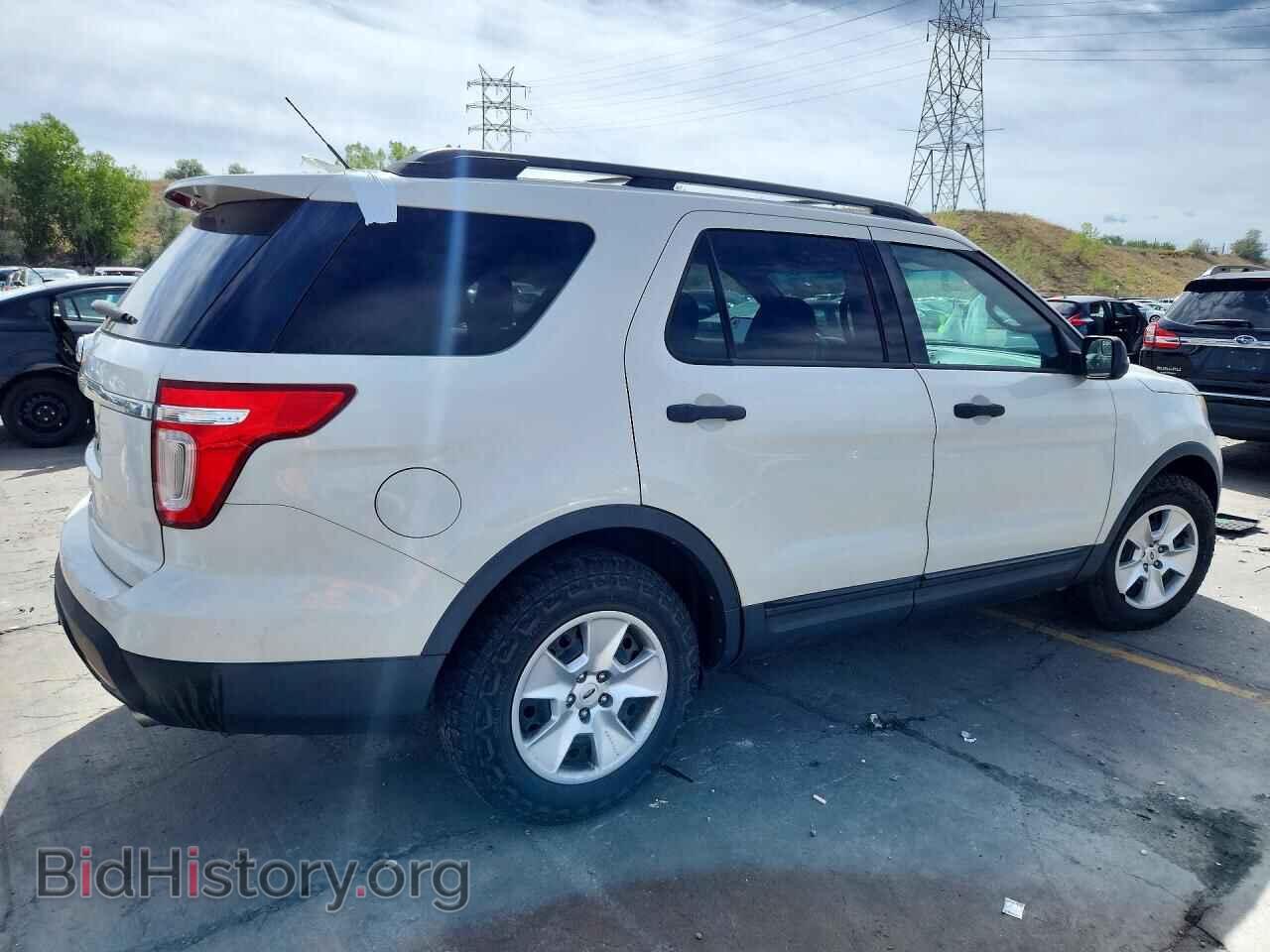 2011 FORD EXPLORER - VIN: 1FMHK7B80BGA40075 - Photo 3