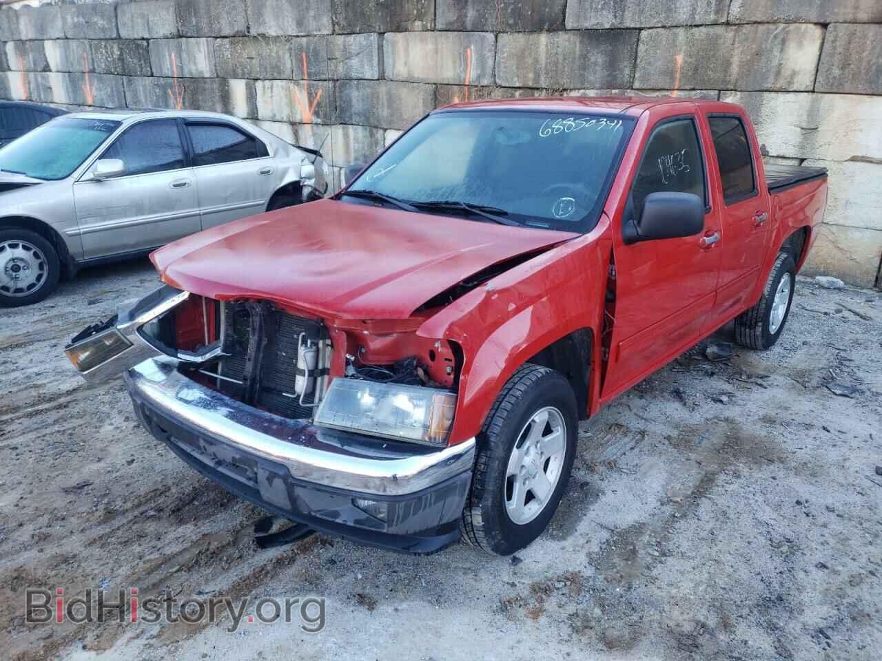 2012 GMC CANYON - VIN: 1GTD5MFE4C8108351 - Фото 2