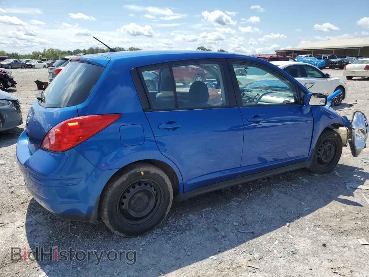2007 NISSAN VERSA - VIN: 3N1BC13E17L388143 - Фото 3