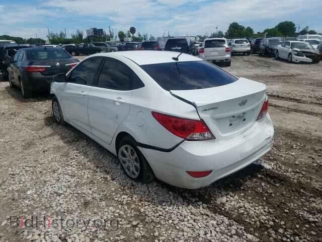 2014 HYUNDAI ACCENT - VIN: KMHCT4AE5EU696100 - Фото 3