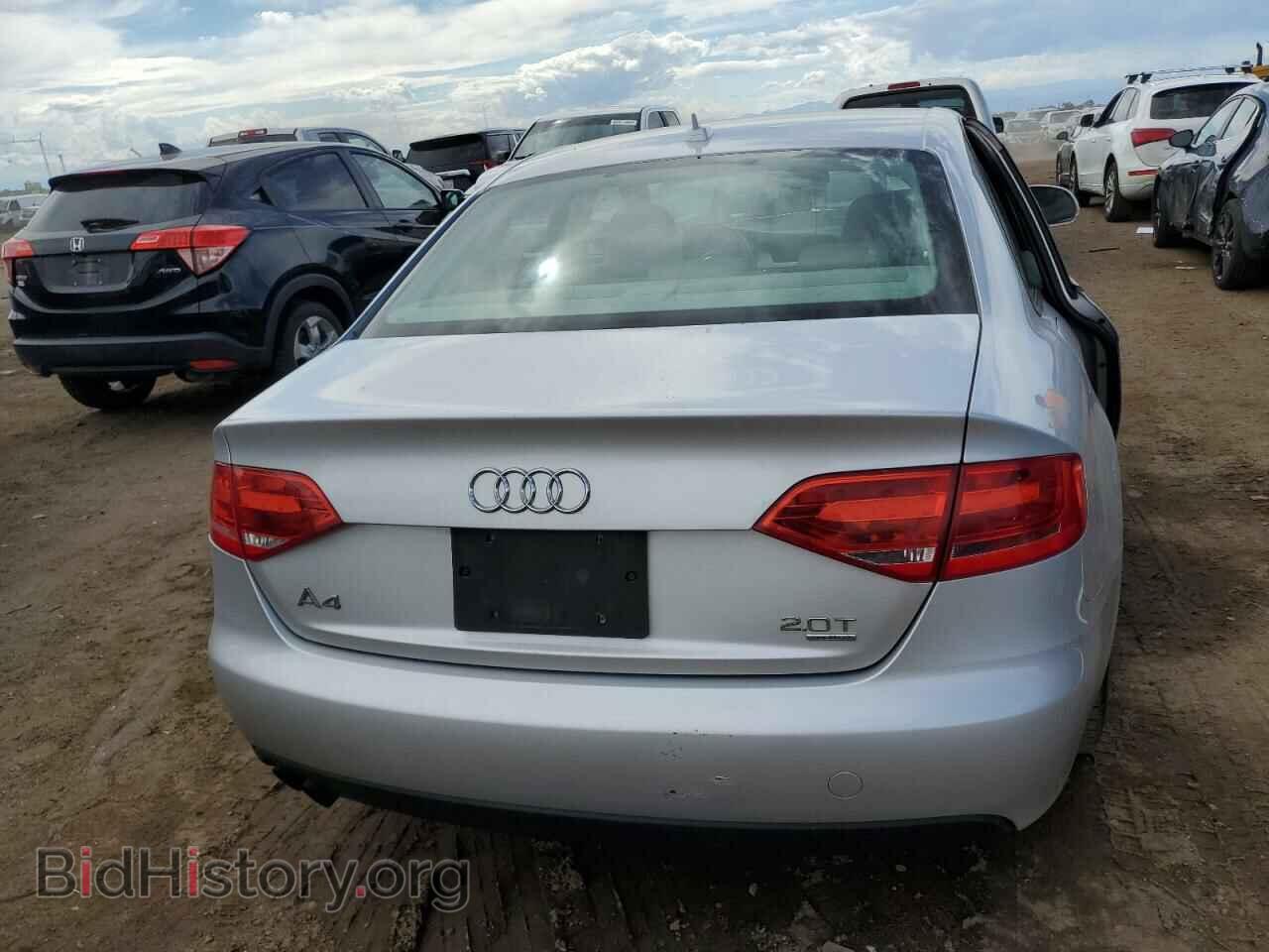 2009 AUDI A4 - VIN: WAULF78K49N039598 - Фото 6
