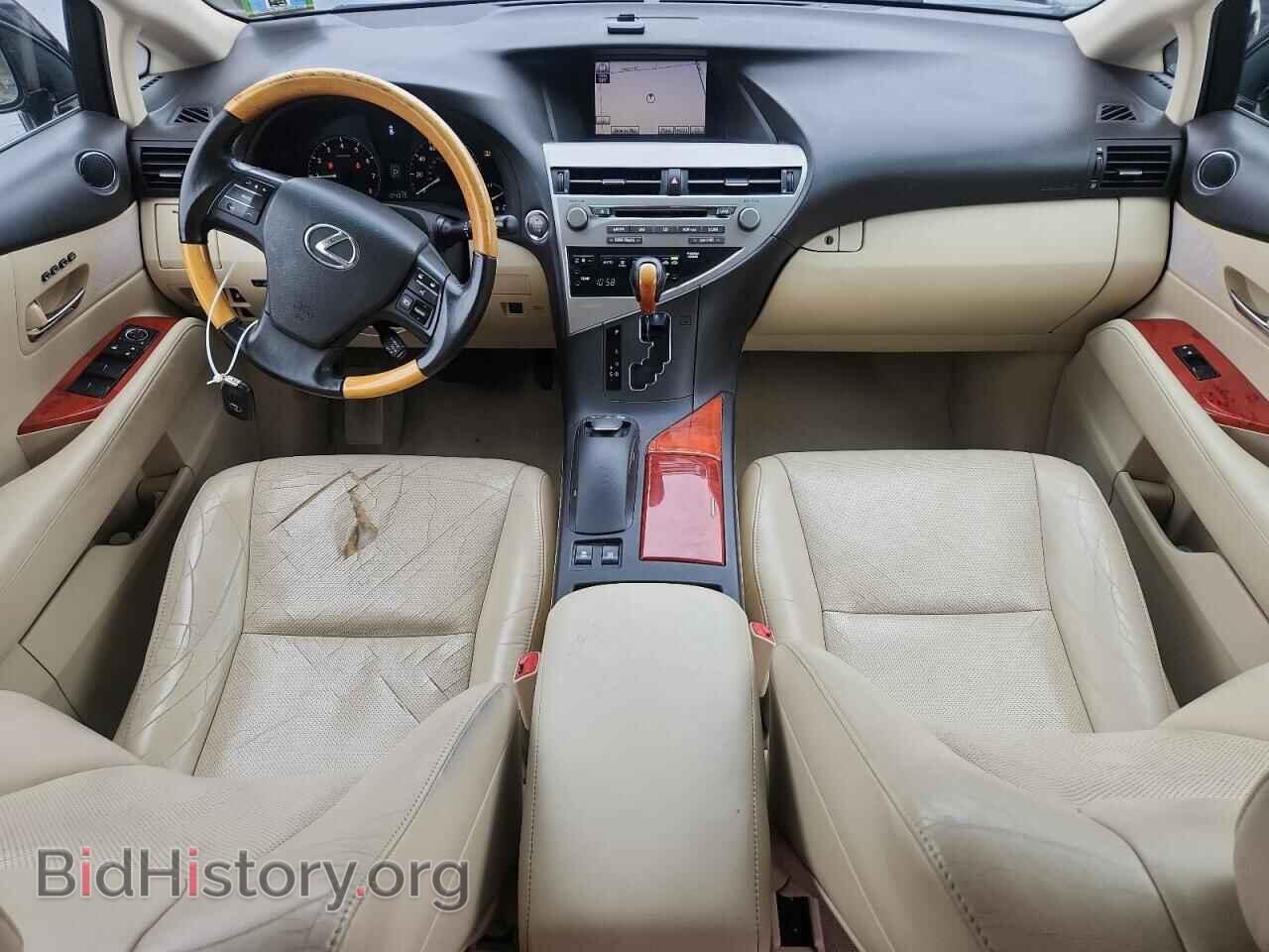 2011 LEXUS RX350 - VIN: 2T2BK1BA6BC099779 - Фото 8