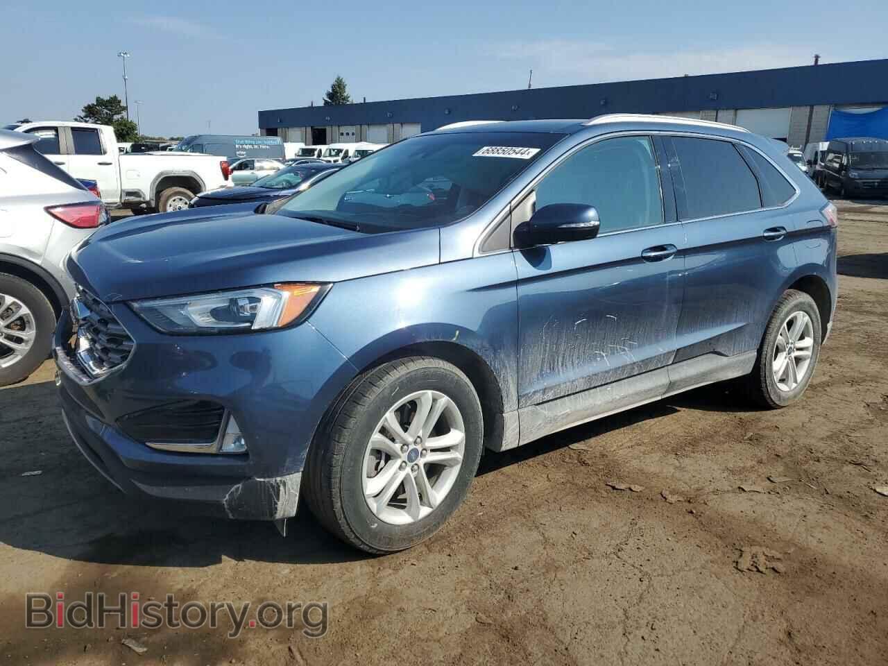 Фотография 2FMPK4J90KBC71909 - FORD EDGE 2019