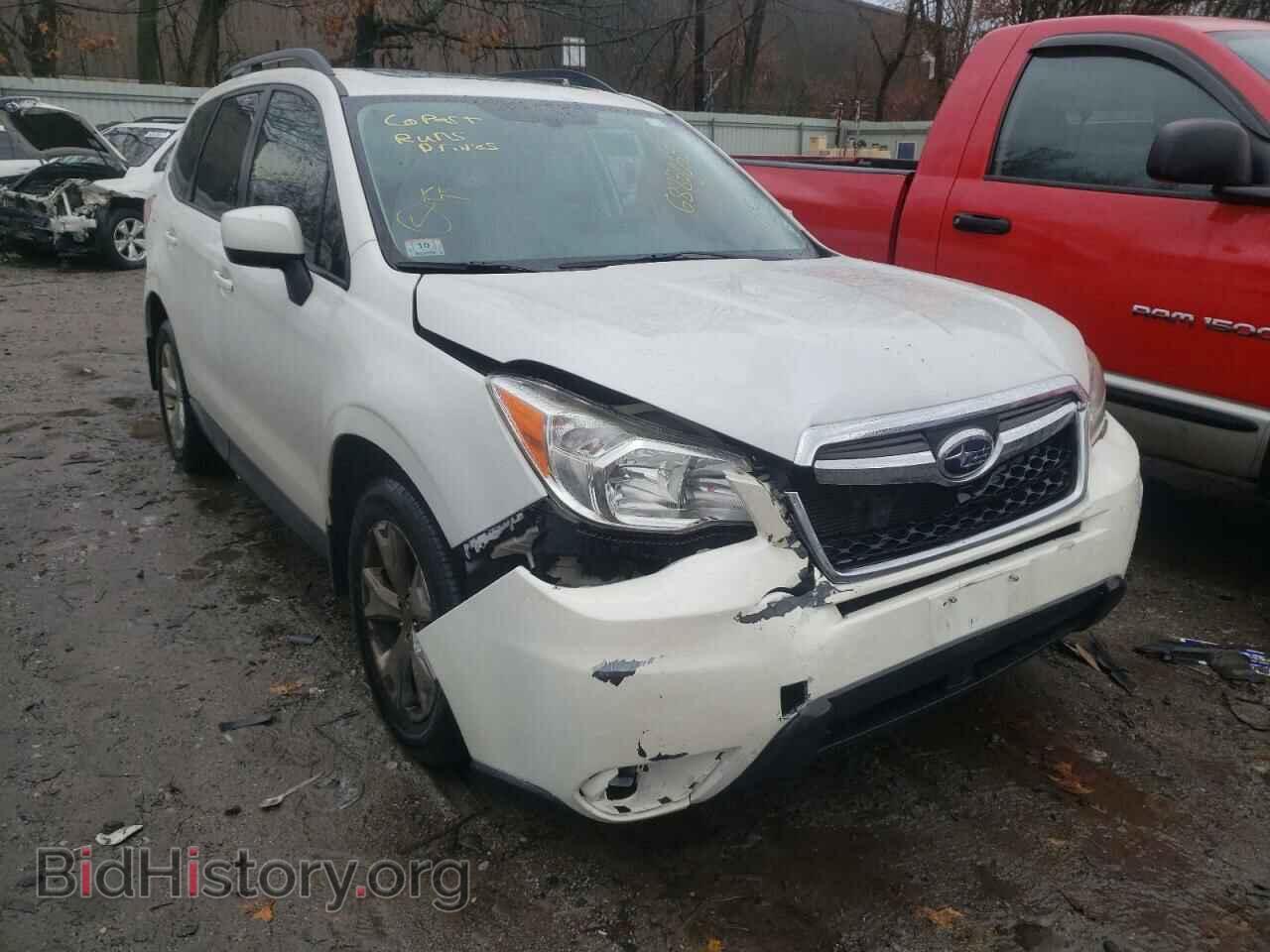 Фотография JF2SJAEC9EH402236 - SUBARU FORESTER 2014