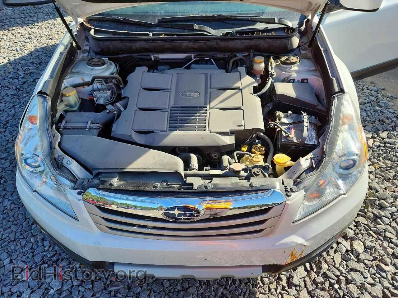 2011 SUBARU OUTBACK - VIN: 4S4BREJC7B2391901 - Фото 11