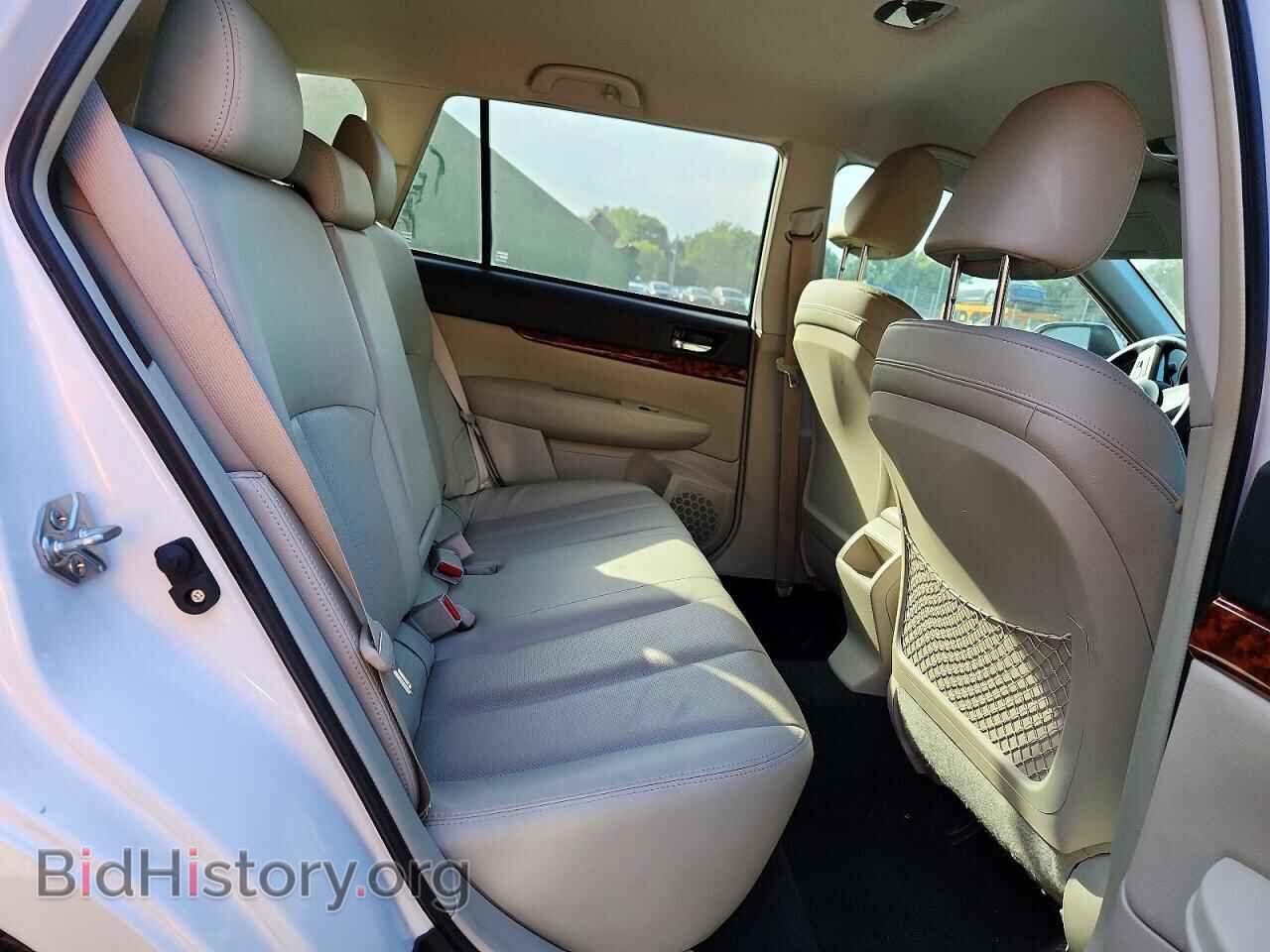 2011 SUBARU OUTBACK - VIN: 4S4BREJC7B2391901 - Фото 10