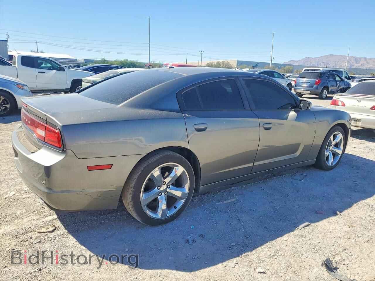2012 DODGE CHARGER - VIN: 2C3CDXHG9CH135980 - Фото 3