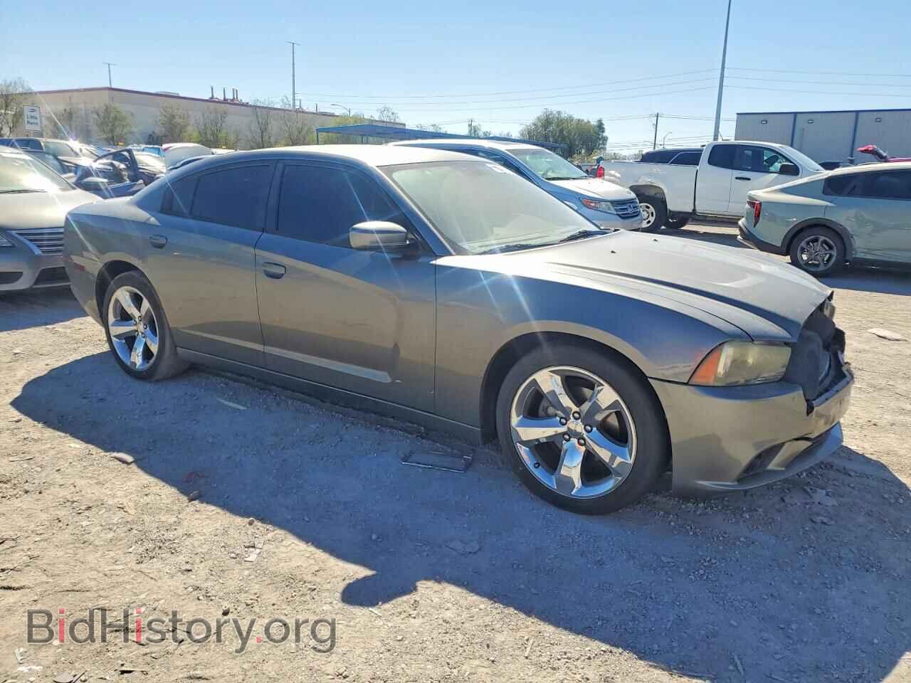 2012 DODGE CHARGER - VIN: 2C3CDXHG9CH135980 - Фото 4