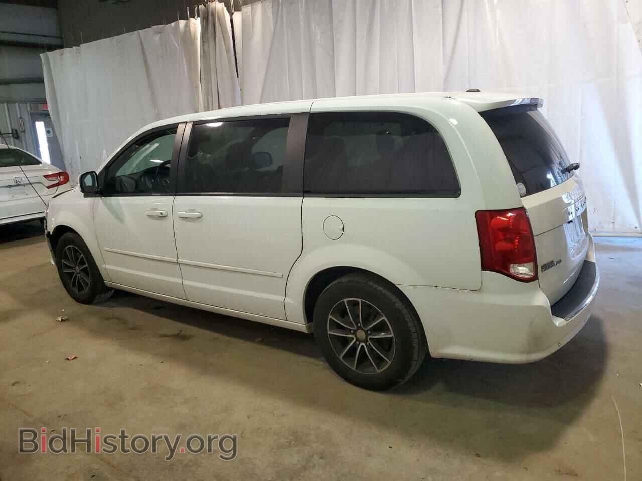 2016 DODGE CARAVAN - VIN: 2C4RDGEG9GR276414 - Фото 2