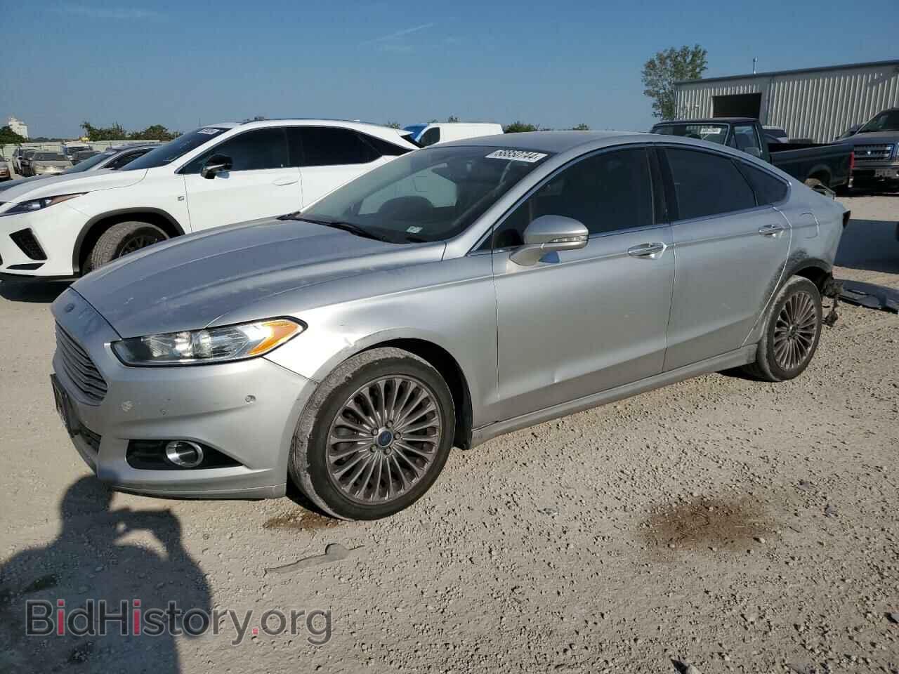 Фотография 3FA6P0K99FR124560 - FORD FUSION 2015