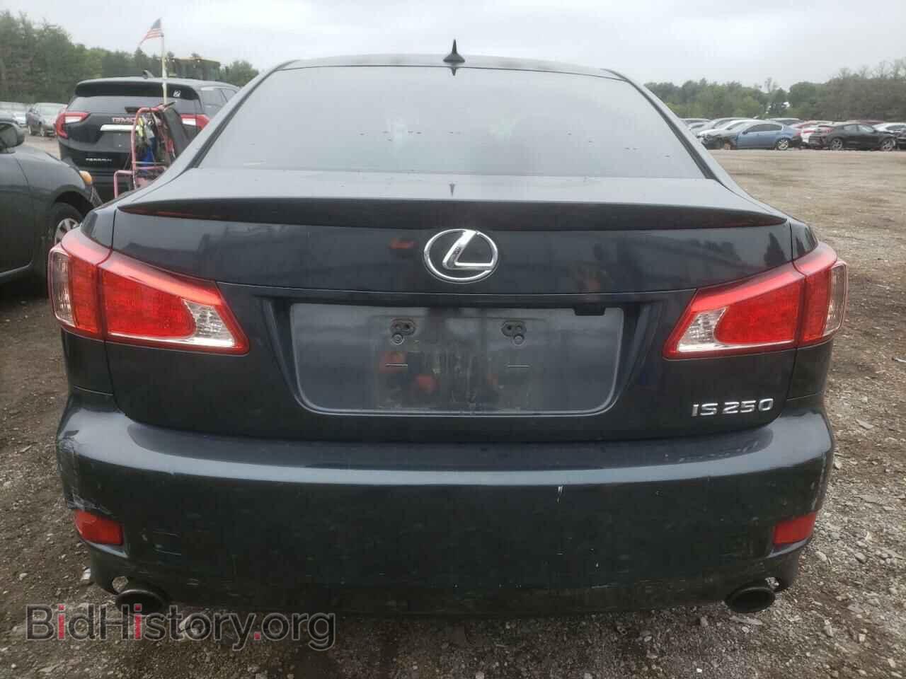 2011 LEXUS IS - VIN: JTHBF5C24B5132670 - Фото 6