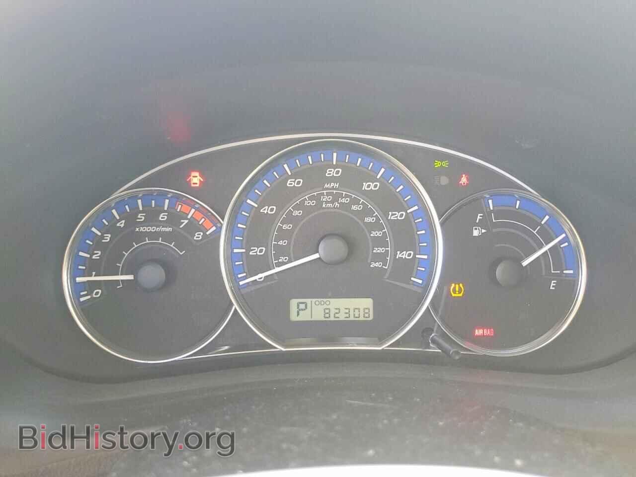 2013 SUBARU FORESTER - VIN: JF2SHAEC8DH442902 - Фото 9
