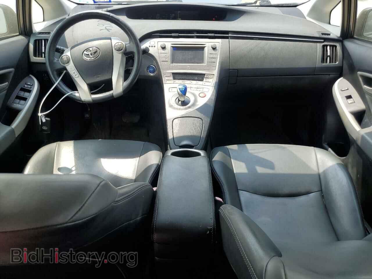2013 TOYOTA PRIUS - VIN: JTDKN3DU2D1617148 - Фото 8