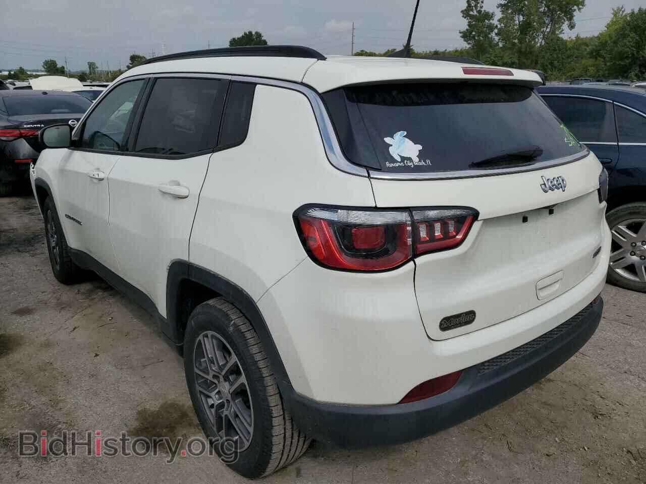 2017 JEEP COMPASS - VIN: 3C4NJCBB4HT672466 - Фото 2