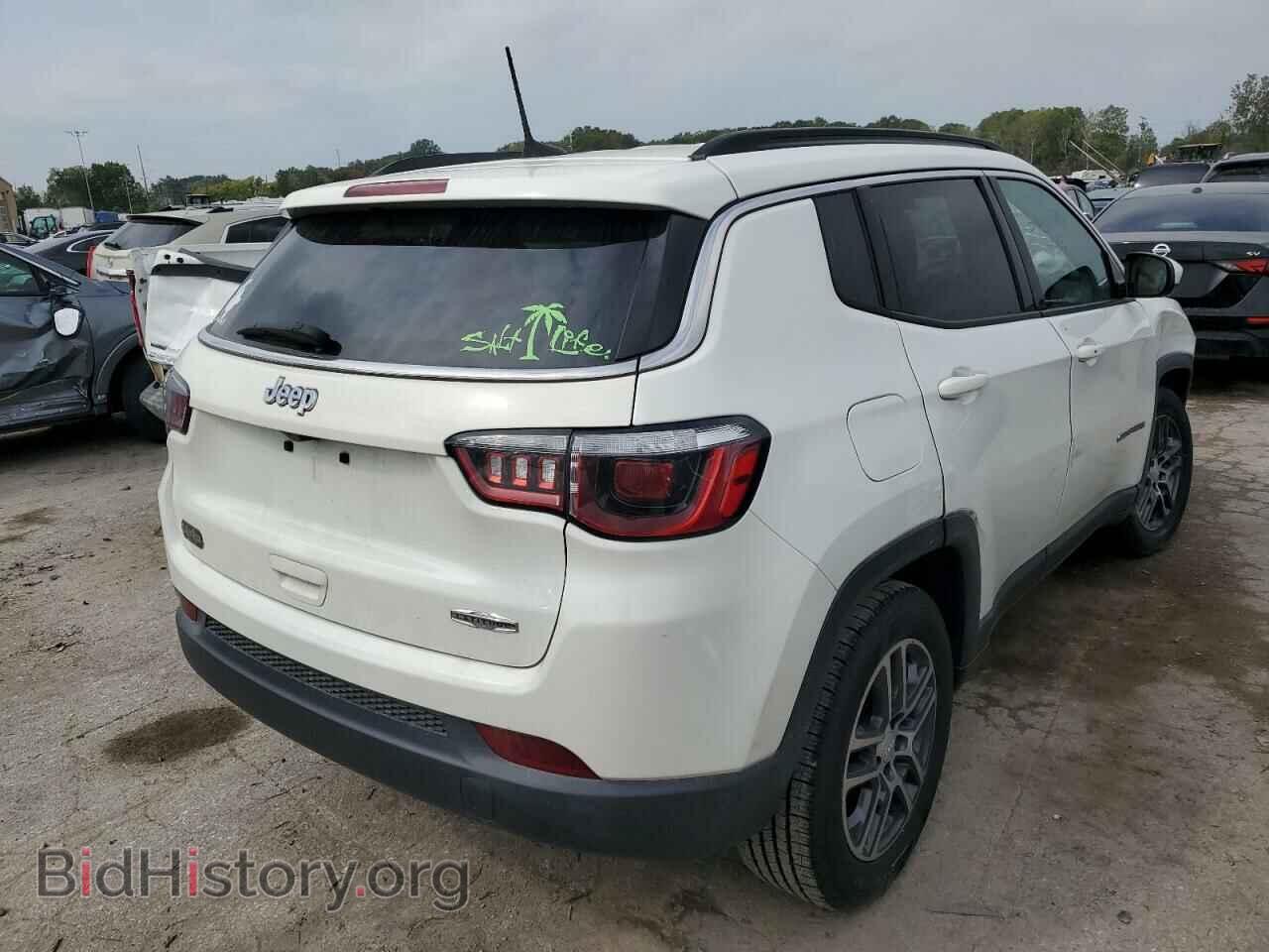 2017 JEEP COMPASS - VIN: 3C4NJCBB4HT672466 - Фото 3