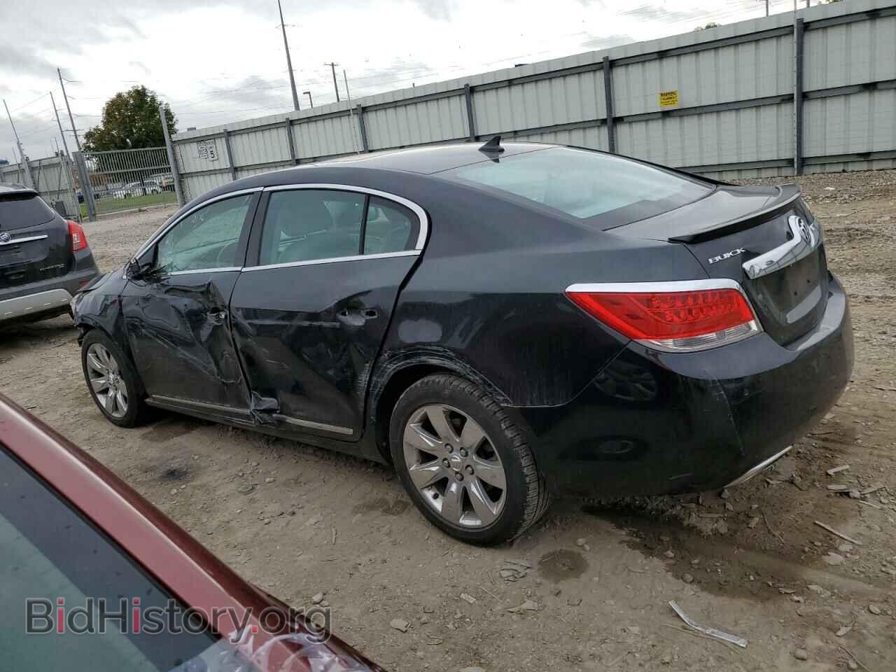 2012 BUICK LACROSSE - VIN: 1G4GD5E38CF102176 - Фото 2