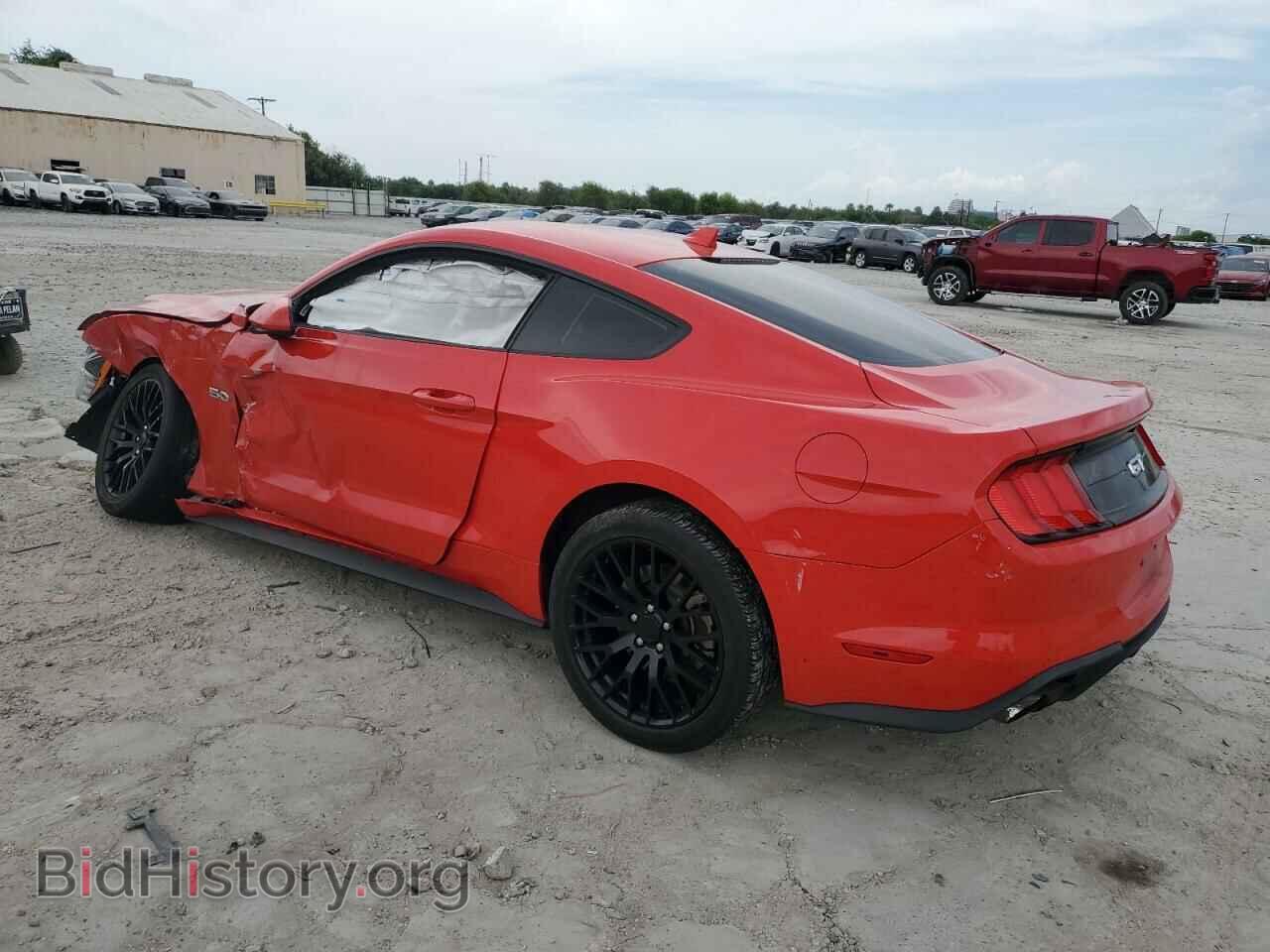 2021 FORD MUSTANG - VIN: 1FA6P8CF5M5104759 - Фото 2