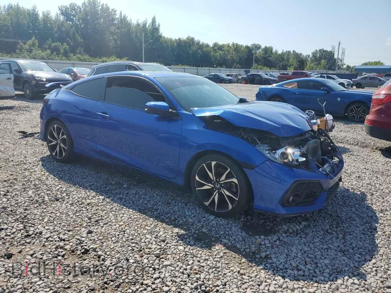 2017 HONDA CIVIC - VIN: 2HGFC3A58HH751417 - Фото 4