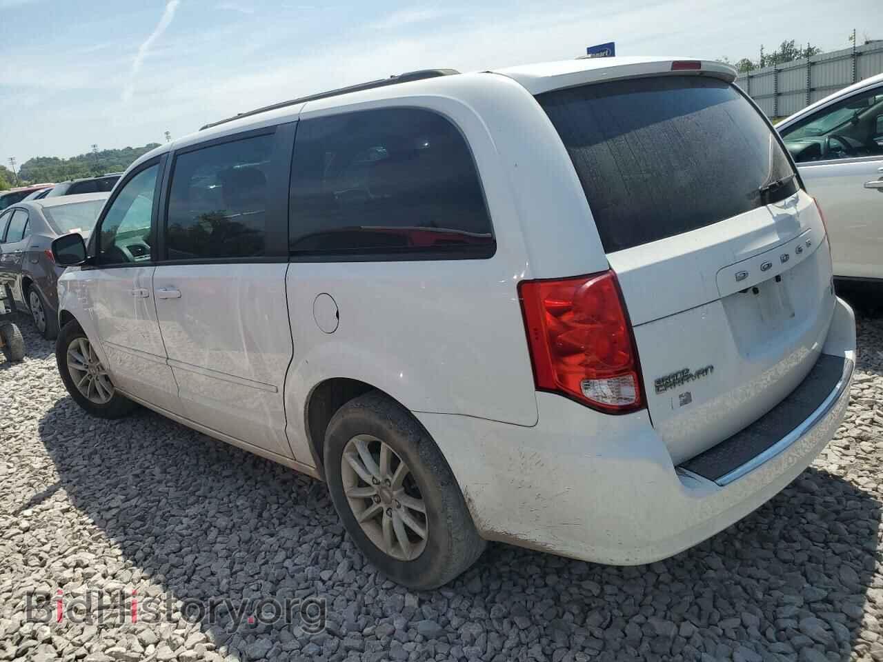 2016 DODGE CARAVAN - VIN: 2C4RDGCG4GR177888 - Photo 2