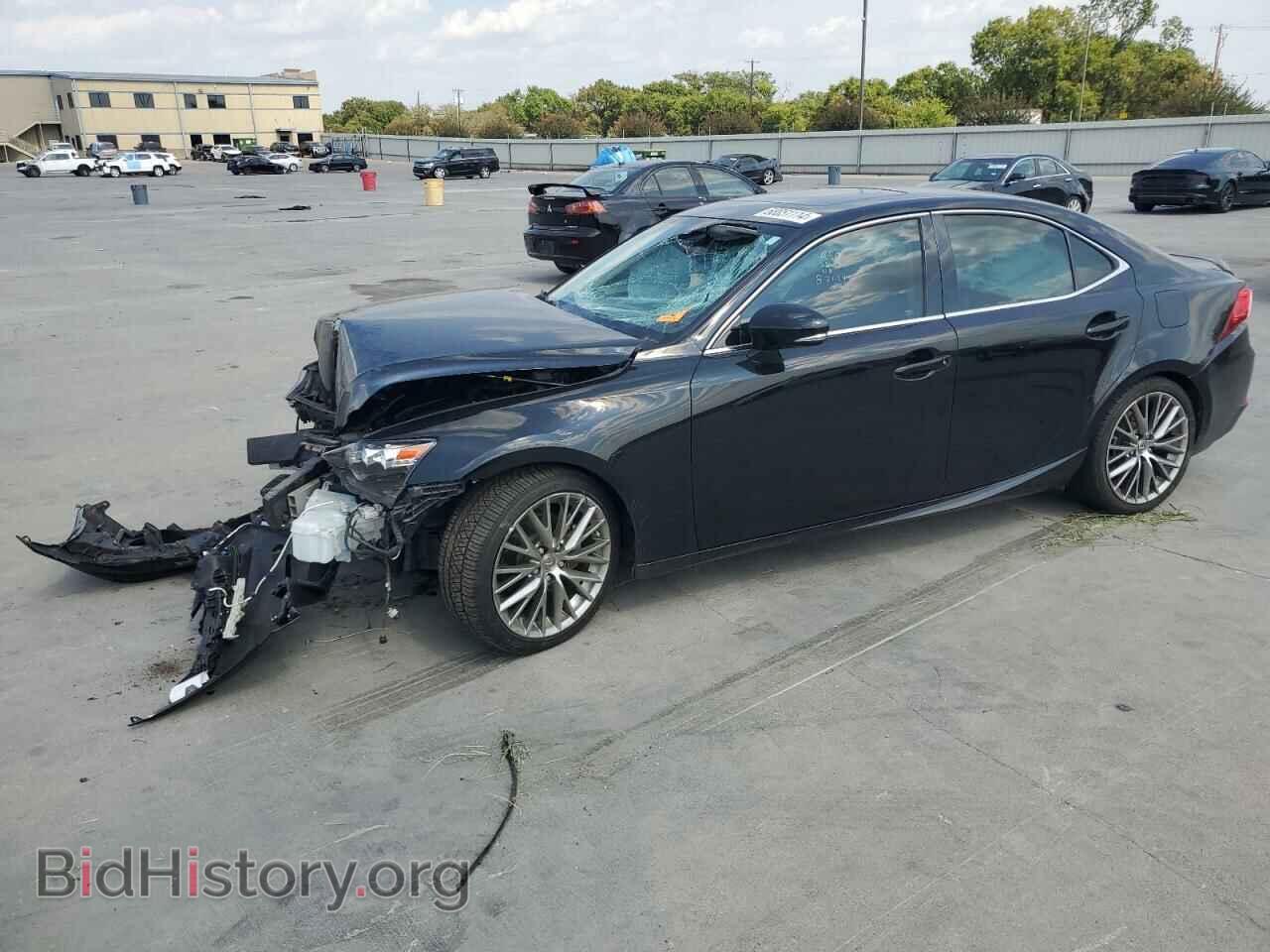 Photo JTHBF1D23F5073799 - LEXUS IS 2015