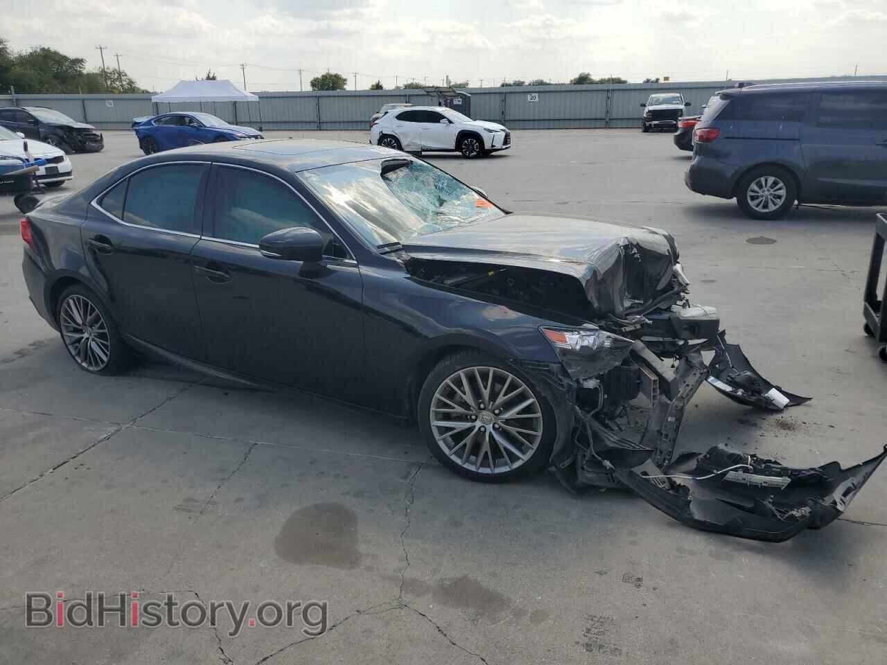 2015 LEXUS IS - VIN: JTHBF1D23F5073799 - Photo 4