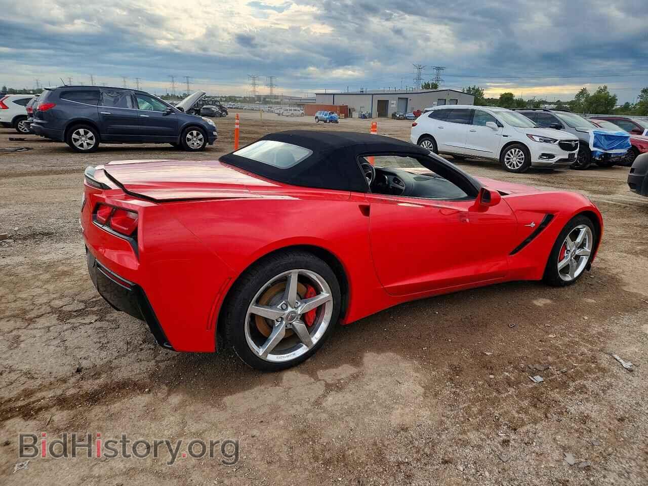 2014 CHEVROLET CORVETTE - VIN: 1G1YF3D74E5115780 - Photo 3