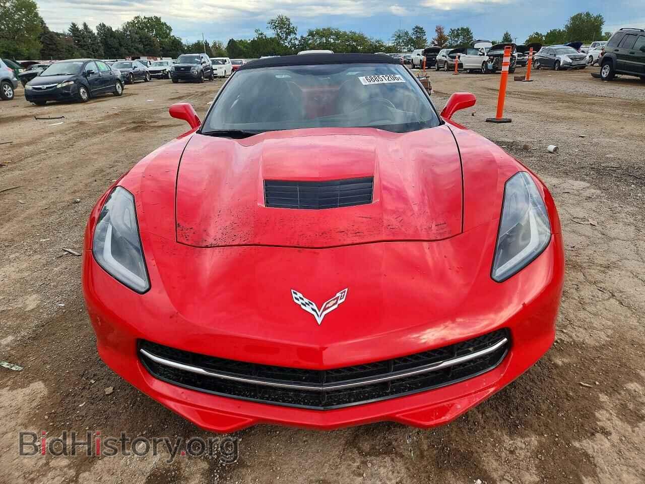 2014 CHEVROLET CORVETTE - VIN: 1G1YF3D74E5115780 - Photo 5