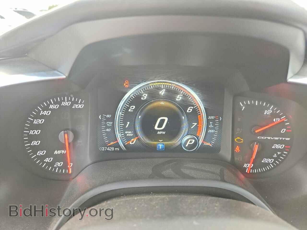 2014 CHEVROLET CORVETTE - VIN: 1G1YF3D74E5115780 - Photo 9
