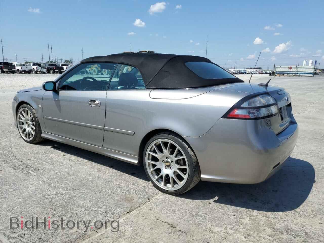 2008 SAAB 9 3 - VIN: YS3FB76Y086003377 - Фото 2