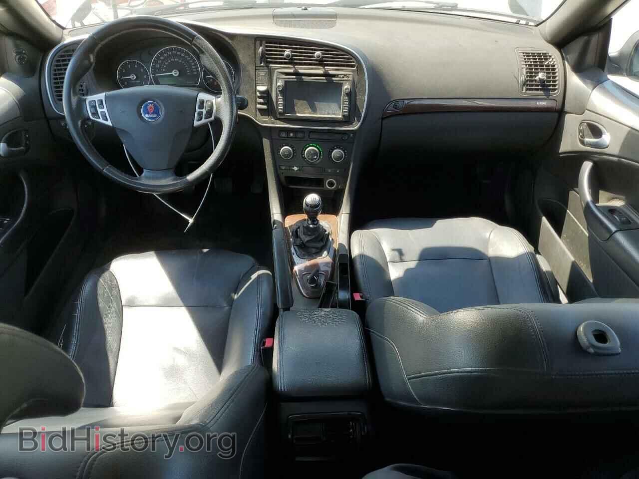 2008 SAAB 9 3 - VIN: YS3FB76Y086003377 - Фото 8