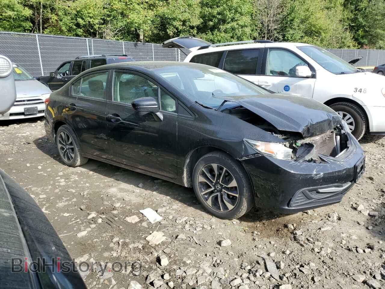2014 HONDA CIVIC - VIN: 19XFB2F85EE229236 - Фото 4