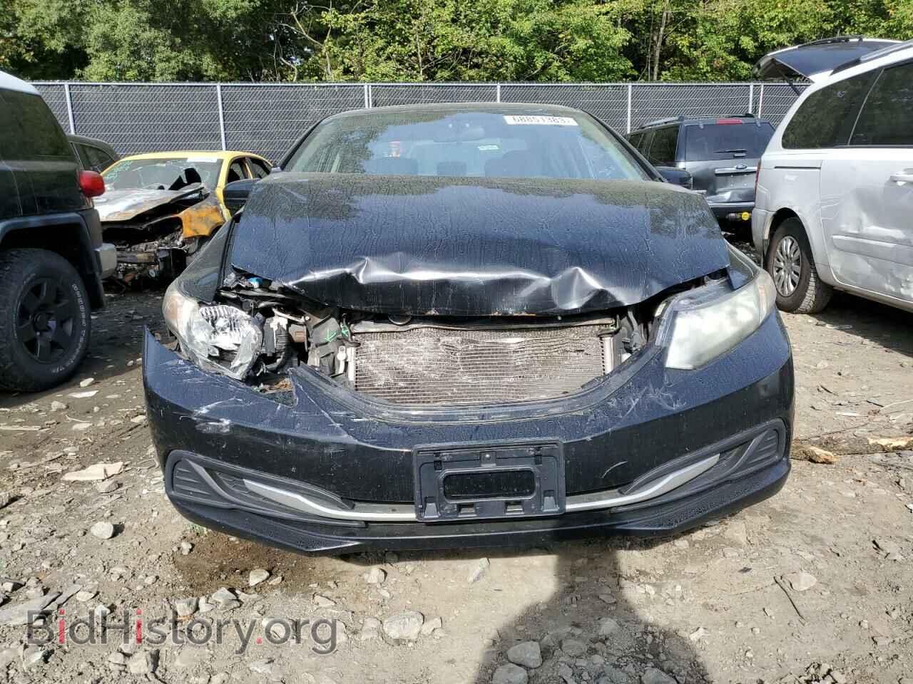 2014 HONDA CIVIC - VIN: 19XFB2F85EE229236 - Фото 5