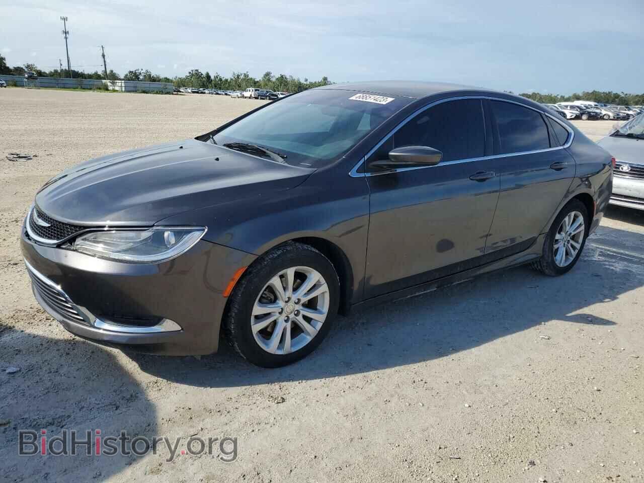 Фотография 1C3CCCAB6GN168183 - CHRYSLER 200 2016