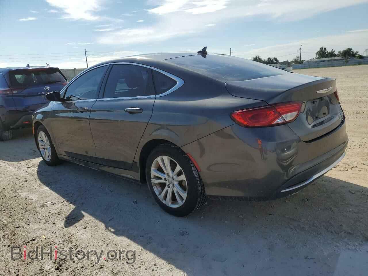 2016 CHRYSLER 200 - VIN: 1C3CCCAB6GN168183 - Фото 2